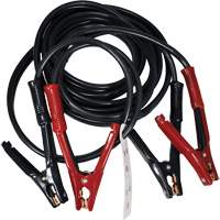 C&acirc;bles de d&eacute;marrage robustes, 1 AWG, 800 A, C&acirc;ble 20' Equipex