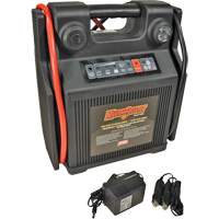 Bloc d'alimentation 12/24 V portable pour d&eacute;marrage de secours KwikStart Equipex
