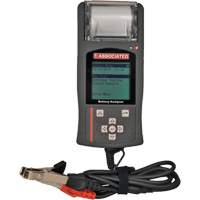 Testeur/analyseur portatif de syst&egrave;mes &eacute;lectriques avec port USB et imprimante thermique Equipex