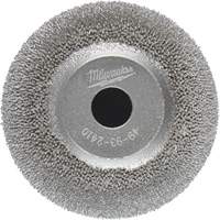 2" Flared Contour Buffing Wheel for M12 Fuel Low Speed Tire Buffer Equipex