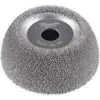 2" Flared Contour Buffing Wheel for M12 Fuel Low Speed Tire Buffer Equipex