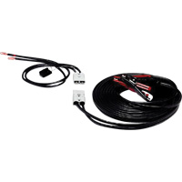 Pinces robustes enti&egrave;rement isol&eacute;es avec adaptateurs de borne lat&eacute;rale, 4 AWG, 500 A, C&acirc;ble 25' Equipex