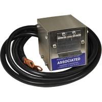 Boîte de douille polaris&eacute;e en acier inoxydable &agrave; brancher pour mod&egrave;le 6139, 4 AWG, C&acirc;ble 5' Equipex