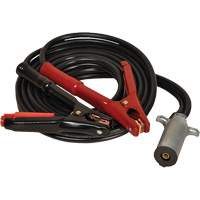 C&acirc;ble de survoltage pour avion Piper, 4 AWG, C&acirc;ble 15' Equipex