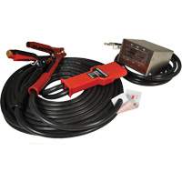 C&acirc;ble de survoltage robuste sans emm&ecirc;lement, &agrave; brancher, 1 AWG, 800 A, C&acirc;ble 25' Equipex