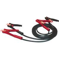 C&acirc;ble de survoltage robuste avec tension Flexi-Spring, 5 AWG, 500 A, C&acirc;ble 12' Equipex