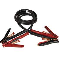 C&acirc;ble de survoltage super robuste avec tension Flexi-Spring, 5 AWG, 500 A, C&acirc;ble 12' Equipex