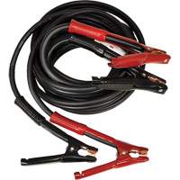 C&acirc;ble de survoltage super robuste avec tension Flexi-Spring, 1/0 AWG, 800 A, C&acirc;ble 25' Equipex