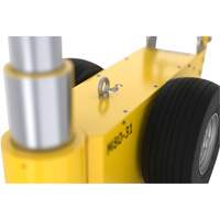Mammut 3-Stage Jack, 88 Ton(s), Air Hydraulic Equipex