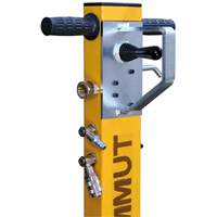 Mammut 3-Stage Jack, 88 Ton(s), Air Hydraulic Equipex