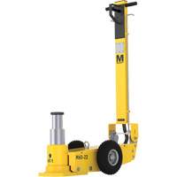 Mammut 2-Stage Jack, 66 Ton(s), Air Hydraulic Equipex
