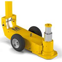 Mammut 2-Stage Jack, 66 Ton(s), Air Hydraulic Equipex