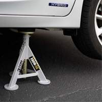 B&eacute;quilles de cric &agrave; profil bas de performance Shorty, Capacit&eacute; de 3 tonnes, 11" - 17" h Equipex