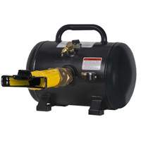 Pro Series Tire Bead Seater Tank - 5 Gallons, Fits Rim Size 24-1/2" Equipex
