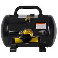 Pro Series Tire Bead Seater Tank - 5 Gallons, Fits Rim Size 24-1/2" Equipex