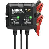 Chargeur de batterie 2 sorties de 4 A Genius 2X2 Equipex