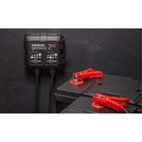 Chargeur de batterie 2 sorties de 4 A Genius 2X2 Equipex