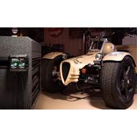 Chargeur de batterie 2 sorties de 4 A Genius 2X2 Equipex