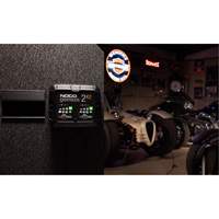 Chargeur de batterie 2 sorties de 4 A Genius 2X2 Equipex