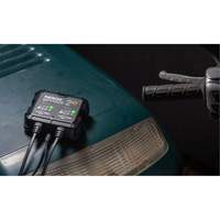Chargeur de batterie 2 sorties de 4 A Genius 2X2 Equipex