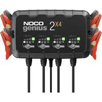 Chargeur de batterie 4 sorties de 8 A Genius 2X4 Equipex
