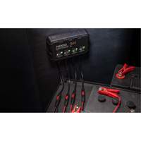 Chargeur de batterie 4 sorties de 8 A Genius 2X4 Equipex