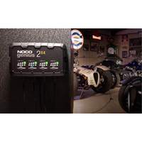 Chargeur de batterie 4 sorties de 8 A Genius 2X4 Equipex