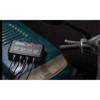 Chargeur de batterie 4 sorties de 8 A Genius 2X4 Equipex