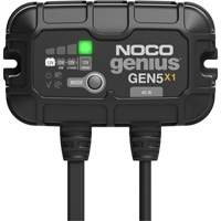 Chargeur de batterie embarqu&eacute; &agrave; 1 sortie de 5 amp&egrave;res Gen5X1 Genius Equipex