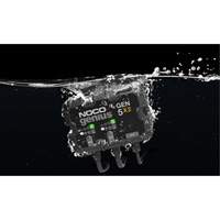 Chargeur de batterie embarqu&eacute; &agrave; 2 sorties de 10 amp&egrave;res Gen5X2 Genius Equipex