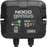 Chargeur de batterie embarqu&eacute; &agrave; 1 sortie de 10 amp&egrave;res GenPro10X1 Genius Equipex
