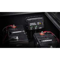 Chargeur de batterie embarqu&eacute; &agrave; 2 sorties de 20 amp&egrave;res GenPro10X2 Genius Equipex