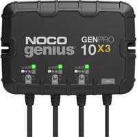 Chargeur de batterie embarqu&eacute; &agrave; 3 sorties de 30 amp&egrave;res GenPro10X3 Genius Equipex