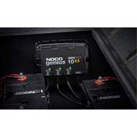 Chargeur de batterie embarqu&eacute; &agrave; 3 sorties de 30 amp&egrave;res GenPro10X3 Genius Equipex