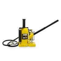 Pro Series Bottle Jack, 20 Ton(s), Air Hydraulic, 20" Raised Height Equipex