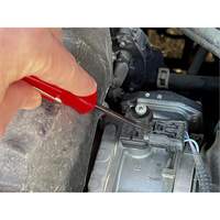 Jeu de 2 pieds-de-biche de poche, 1/8"/3/16" la x 4-1/2" lo Equipex