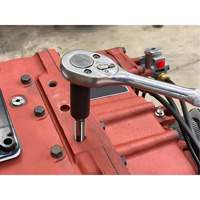 Large Tap Socket Set, 5 Pieces Equipex