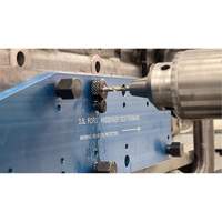 Manifold Drill Template for Ford 3.5L Ecoboost Equipex