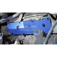 Gabarit de perçage pour installation sur collecteur pour Ford 4,6 L, 5,4 L, et 6,8 L Equipex