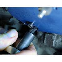 Gabarit de perçage pour installation sur collecteur pour Ford 4,6 L, 5,4 L, et 6,8 L Equipex
