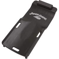 Black Low Profile Plastic Creeper Equipex