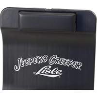 Black Low Profile Plastic Creeper Equipex