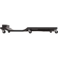 Black Low Profile Plastic Creeper Equipex