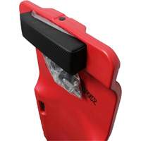 Red Low Profile Plastic Creeper Equipex