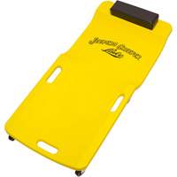 Yellow Low Profile Plastic Creeper Equipex