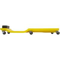 Yellow Low Profile Plastic Creeper Equipex