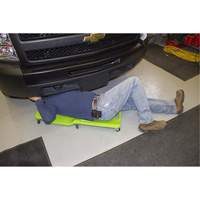 Neon Green Low Profile Plastic Creeper Equipex