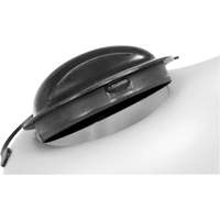 Distributeur dhuile avec couvercle et bouchon, Plastique, Capacit&eacute; de 8 pintes Equipex