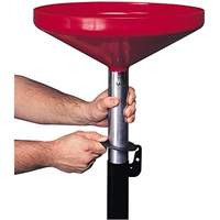 Vidangeur d'huile &agrave; levage Equipex