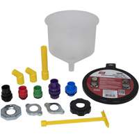 15-Piece Spill-Free Funnel Kit Equipex